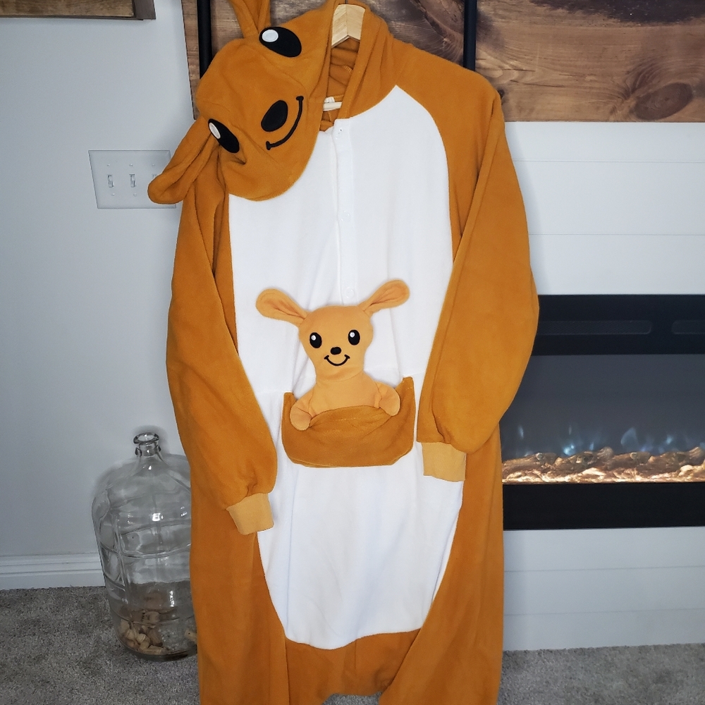 Women's Kangaroo Full Body Onsie